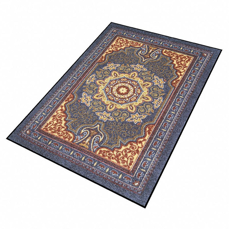 Notrax 170S0046SP - Carpeted Entrance Mat Sapphire 4ft.x6ft.