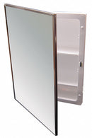 Ketcham Medicine Cabinet, Recessed, Height (In.) 22 in, Width (In.) 16 in - 1622M