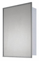 Ketcham Mirror, Stainless Steel, Height (In.) 14 in, Width (In.) 10 in - SSF-1014