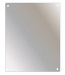 Ketcham Mirror, Stainless Steel, Height (In.) 24 in, Width (In.) 18 in - SSF-1824