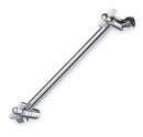 Trident Shower Arm, Chrome Finish, For Use With Handheld Showers, 9" Length, 1/2" Connection - 6NU13
