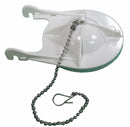 American Standard Flapper, Fits Brand American Standard, For Use with Series Cadet III(R), Toilets, Gravity Tanks - 738920-0070A