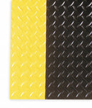 Notrax Switchboard Mat, Diamond Plate Surface Pattern, 5 ft L, 3 ft W, 1/4 in Thick - 831S0035BY