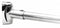 WingIts 57 3/4 inL x 1 inD Polished Curved Shower Rod, Includes: Pivot Brackets and Hardware - WCRBS5SP