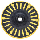 Scotch-Brite 4-1/2" Bristle Disc, Arbor Hole Mount, 3/4 in Trim Length, 80 Grit, 5/8"-11 INT, 1 EA - 61500139029