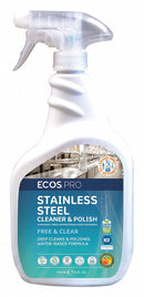 Ecos Pro Metal Cleaner and Polish, 32 oz. Cleaner Container Size - PL9330/6