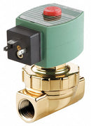 Redhat Steam and Hot Water Solenoid Valve, 2-Way/2-Position Valve Design, Normally Closed Valve Configurati - SU8220G406