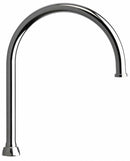 Chicago Faucets Spout, Fits Brand Chicago Faucets, Faucet Spout Shape Gooseneck - GN8FCJKABCP