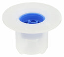 Chicago Faucets Pressure Balancing Flow Control, Fits Brand Chicago Faucets, Plastic, Chrome Finish - 1020-034KJKABNF