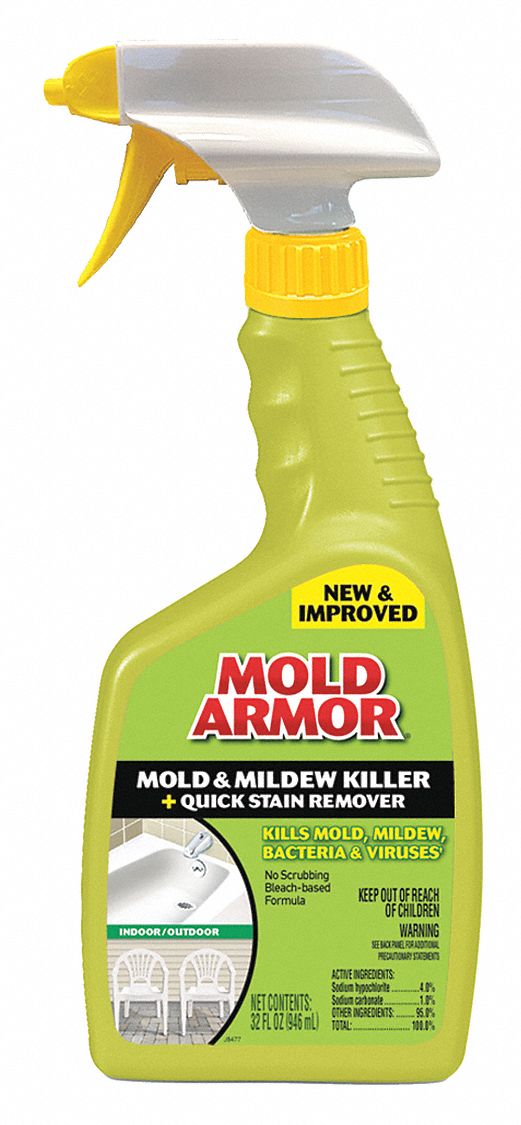 Mold Armor Instant Mold & Mildew Stain Remover - 32 fl oz bottle