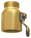 Sani-Lav Shut Off and Flow Control Valve, Fits Brand Sani-Lav, Brass, Brass Finish - N16