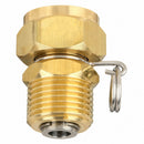 Sani-Lav Swivel Hose Adapter, Fits Brand Sani-Lav - N17