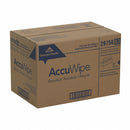 Georgia-Pacific Dry Wipe, Pacific Blue Basic√¢, 15" x 16-1/2", Number of Sheets 140, White, PK 20 - 29756/03