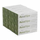 Georgia-Pacific Dry Wipe, Pacific Blue Basic√¢, 15" x 16-1/2", Number of Sheets 140, White, PK 20 - 29756/03