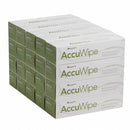 Georgia-Pacific Dry Wipe, Pacific Blue Basic√¢ AccuWipe, 15" x 16-3/4", Number of Sheets 70, White, PK 20 - 29778/03