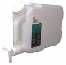 Impact Plastic Dispensing Container with Faucet, 2.5 gal., 1 EA - 55595-90