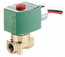 Redhat 3/8" Cryogenic Solenoid Valve, 9/32 in Orifice Dia., 120V AC - 8263H125LT