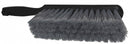 Tough Guy 13-1/4"L 60% Recycled PET Short Handle Bench Brush, Gray - 90757