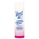 Lysol Foaming Disinfectant Cleaner, 24Oz Cans, 12/Carton - RAC95524CT