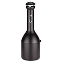 Rubbermaid Infinity Traditional Smoking Receptacle, 4.1 Gal, 39" High, Black - RCP9W33BLA
