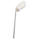 Rubbermaid Hiduster Dusting Tool With Angled Launderable Head, 51" Extension Handle - RCPT120