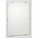 See All Industries Width (In.) 72, Height (In.) 36, Glass with Copper Coated Back (Mirror), Frameless Mirror - G3672