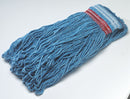 Rubbermaid Side Gate Synthetic String Wet Mop Head, Blue - FGE23900BL00