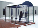 No Butts Bin Smoking Shelter - Free-Standing - NBS0412FS