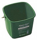 San Jamar Cleaning Pail, 6 qt., Plastic - KP196KCGNGR