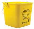 San Jamar Cleaning Pail, 6 qt., Plastic - KP196KCYLGR