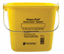 San Jamar Cleaning Pail, 6 qt., Plastic - KP196KCYLGR