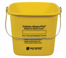 San Jamar Cleaning Pail, 6 qt., Plastic - KP196KCYLGR