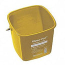 San Jamar Cleaning Pail, 6 qt., Plastic - KP196KCYLGR