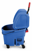 Rubbermaid Blue Polypropylene Mop Bucket and Wringer, 8 3/4 gal - FG757888BLUE