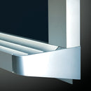 ASI 9300 Heavy Duty Series Porcelain Markerboard 1-1/2" Frame 4' X 5', Length: 60" X Width: 48" - SP930101405