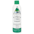 Misty Aspire Stainless Steel Cleaner And Polish, Lemon Scent, 16 Oz Aerosol, 12/Carton - AMR1038047