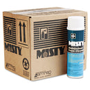 Misty Disinfectant Foam Cleaner, Fresh Scent, 19Oz Aerosol, 12/Carton - AMR1001907