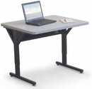 MooreCo Computer Desk, 36 x 33-1/2 x 30 In, Black - 89847