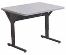 MooreCo Computer Desk, 36 x 33-1/2 x 30 In, Black - 89847