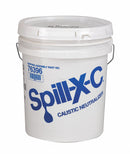 Ansul Solidifying Base Neutralizer, Neutralizes Bases, Granular, 42 lb - SPILL-X-C 76396