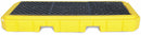 Ultratech Spill Containment Pallets, Uncovered, 66 gal Spill Capacity, 4,500 lb - 9626
