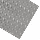 Notrax Floor Runner, 75 ft L, 24 in W, 5/32 in Thick, Gray - 737C0024GY