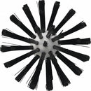 Remco 6-1/4" Polyester Tube and Pipe Brush, 3 1/2 in Brush Dia. - 5380-90-9