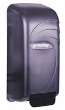 San Jamar San Jamar Hygiene Series, 800 mL, Manual, Liquid, Wall, Gray - S890TBKGR