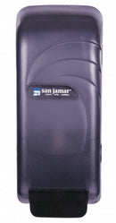 San Jamar San Jamar Hygiene Series, 800 mL, Manual, Liquid, Wall, Gray - S890TBKGR