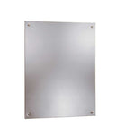 Bobrick B-1556 1830 Frameless Mirror 18x30