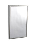 Bobrick B-293 2436 Fixed-Position Tilt Mirror 24x36