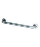 Bobrick B-6806.99X12 1-1/2" Diameter Straight Grab Bar, Peened