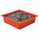 Brady Drip Pan, Polyethylene Pan, Polypropylene Sorbent, 0.75 gal Spill Capacity, 10 in Length - DPA24