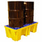 Brady Spill Containment Pallets, Uncovered, 21 gal Spill Capacity, 2,500 lb - SC-SD2